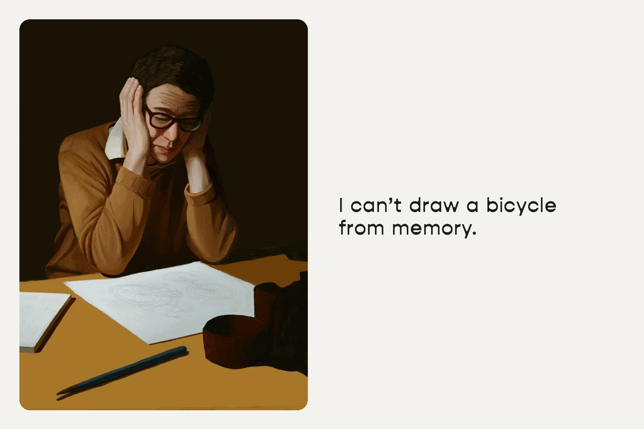 bike from memory