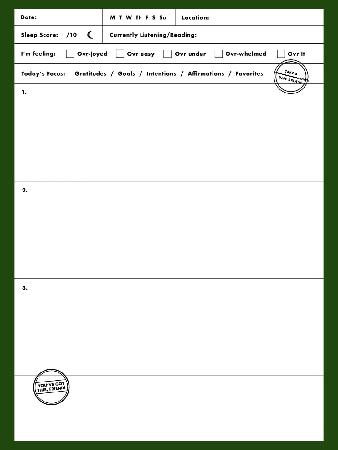 journal 5